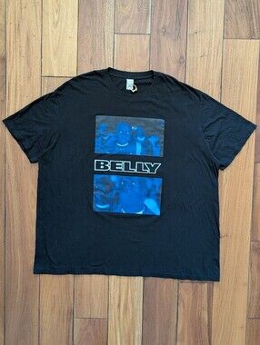 Belly Movie Retro Rap T-shirt (3X)